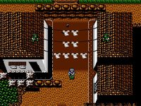 Guerilla War sur Nintendo Nes